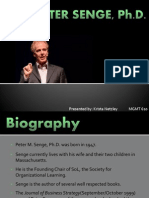 Peter Senge MGMT 610