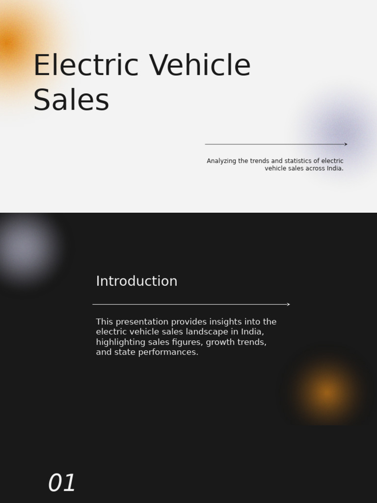 Electric Vehicle Sales | PDF | Electric Vehicle | Infrastructure