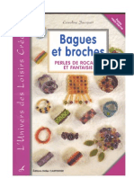 Bagues Et Broches (Perles de Rocaille Et Fantaisie