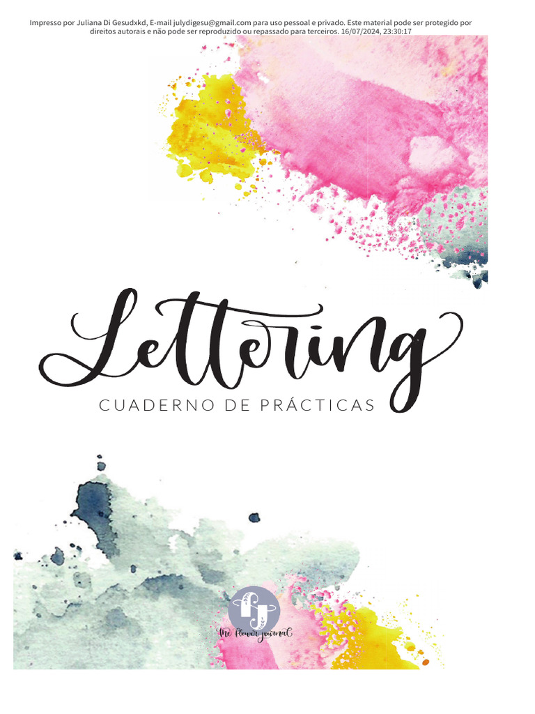 Guía Práctica de Brush Lettering | PDF