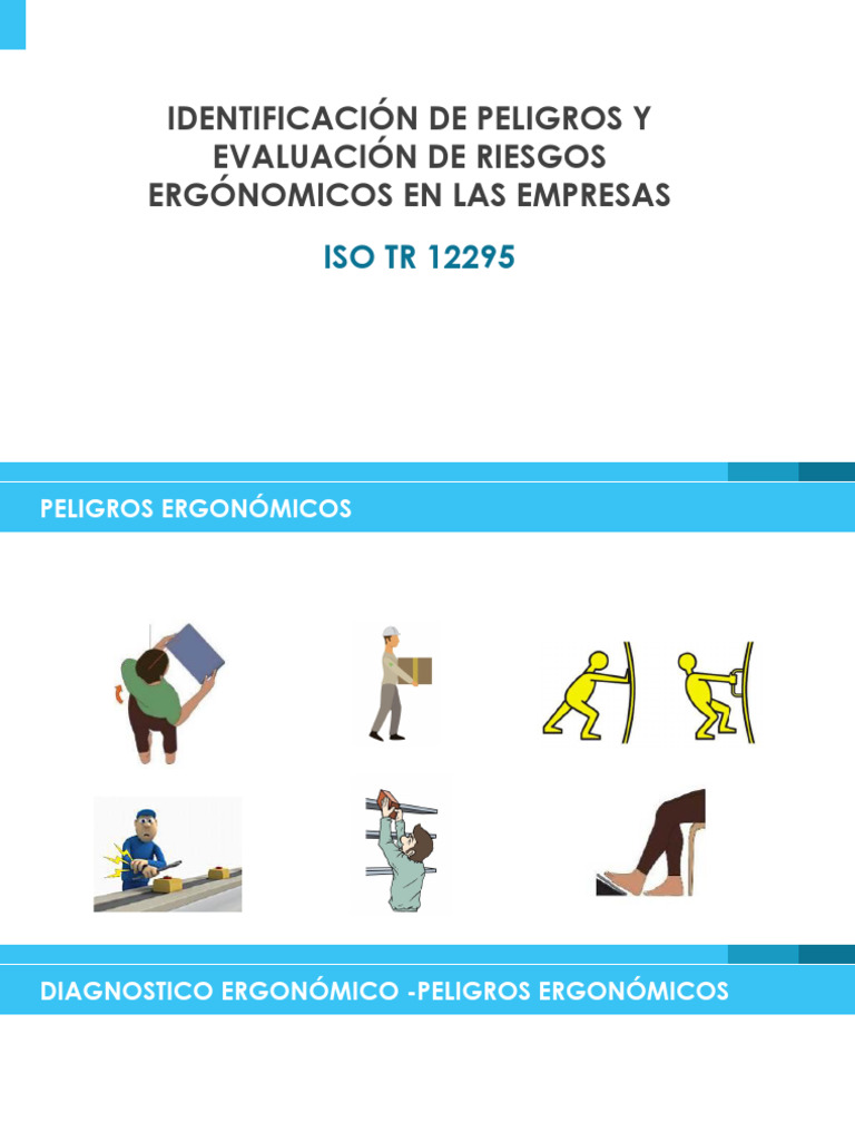 Evaluación de Riesgos Ergonómicos Laborales | PDF | Fuerza | Codo