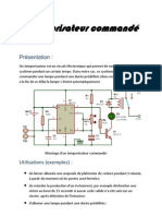 Temporisateur Commandé