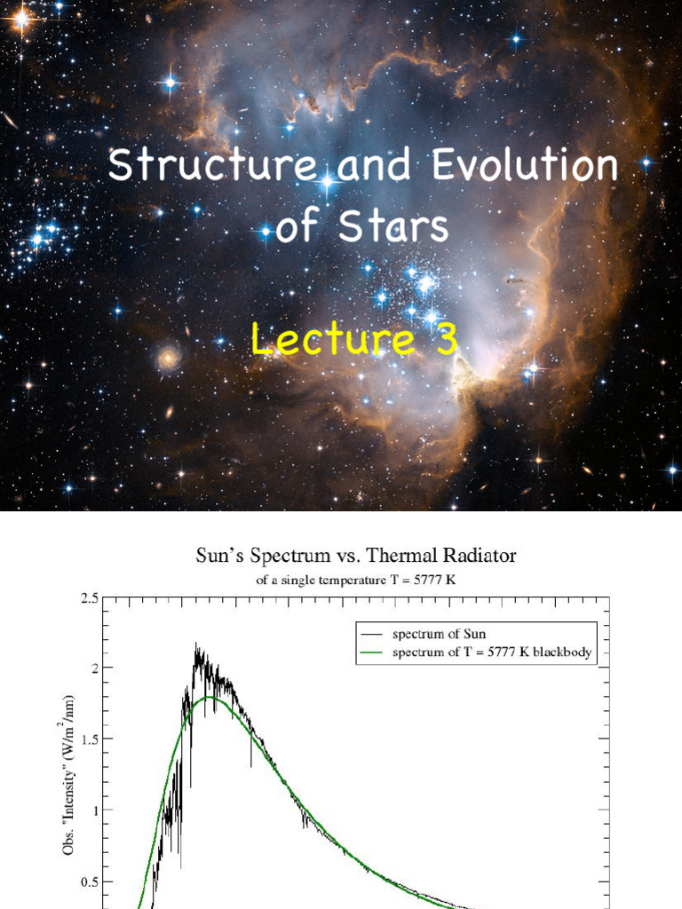 Stellar Structure and Evolution Insights | PDF