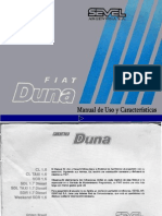 Manual Fiat Duna SCR 95