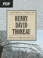 Download A Historical Guide to Thoreau by Diana Larisa SN87236278 doc pdf