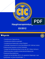 Powerpoint-Präsentation - Mitgliederversammlung 24.03.2012