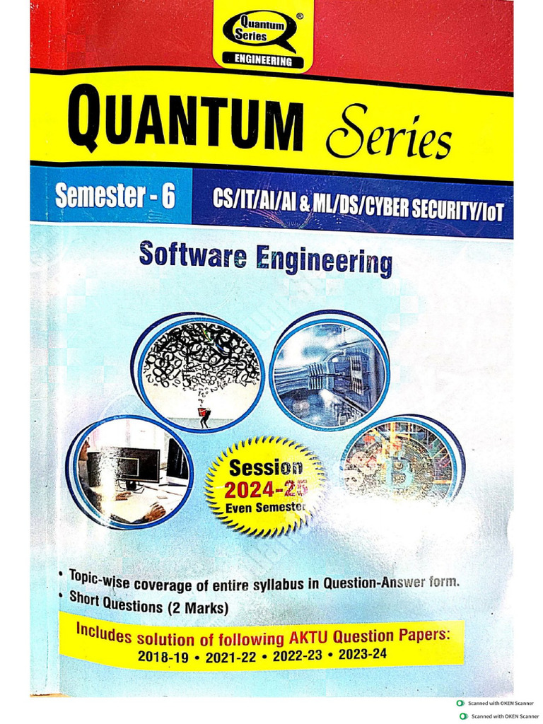 Software Engineer Quantum 2024-25 | PDF