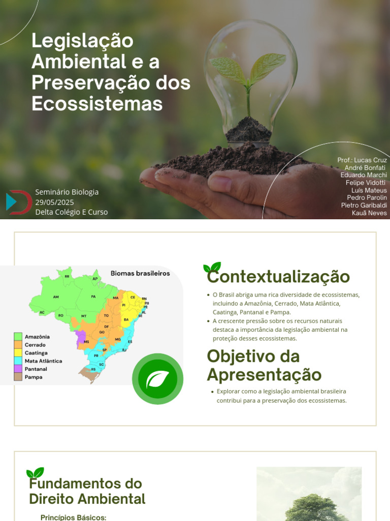 Green and White Minimalist Maintain Environmental Health Presentation ...
