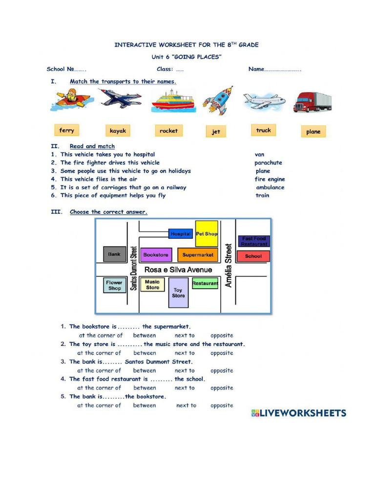 Going To Transportation | PDF