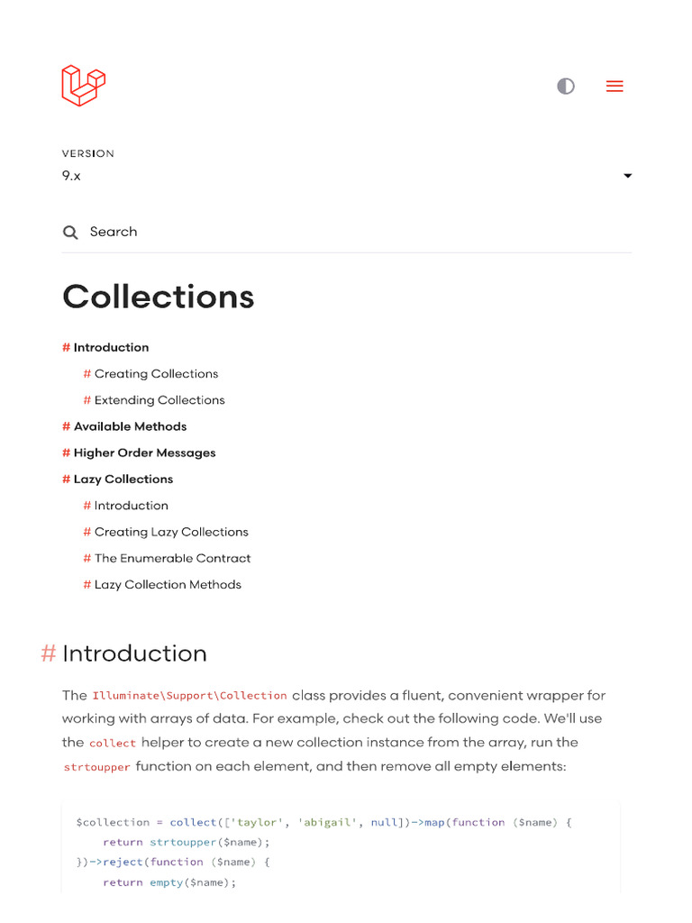 Collections | PDF