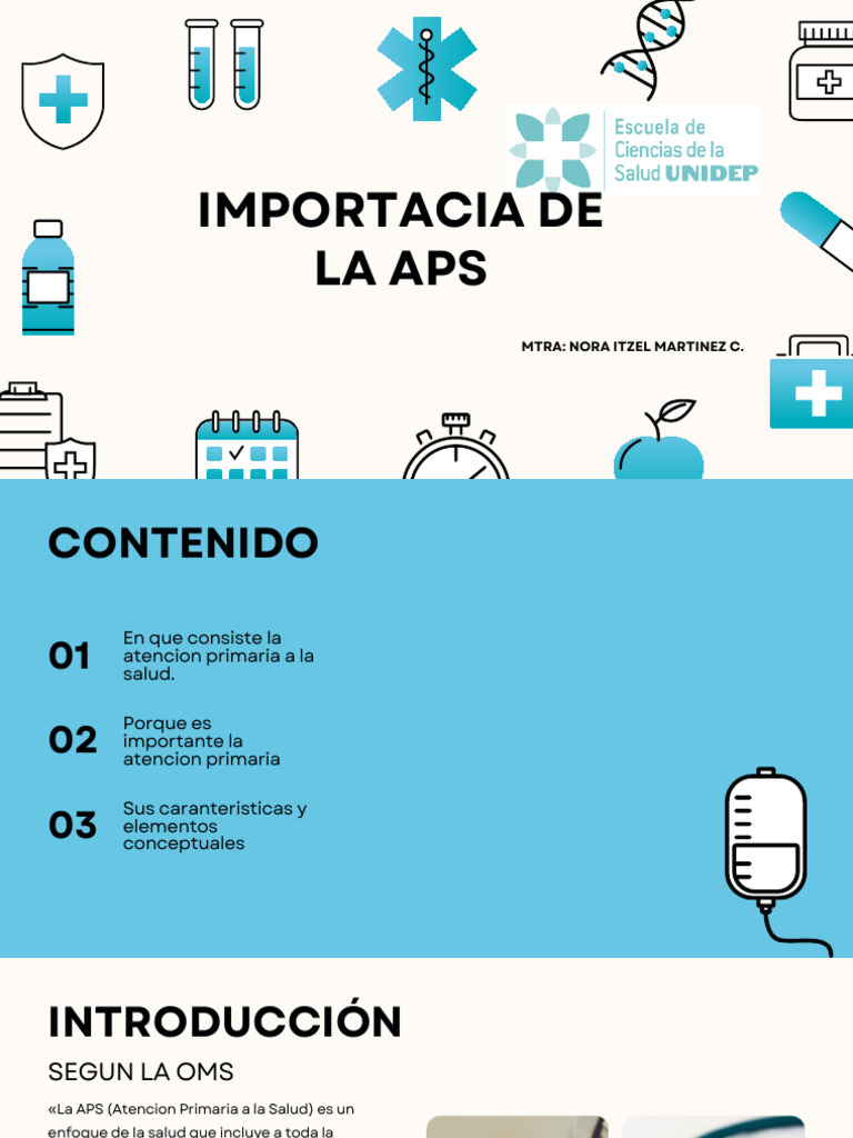 Enfoques de la APS según Tello Zurro | PDF | Asistencia sanitaria ...