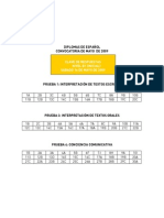 Modelo Examen Nivel b1 16mayo Clave Respuestas