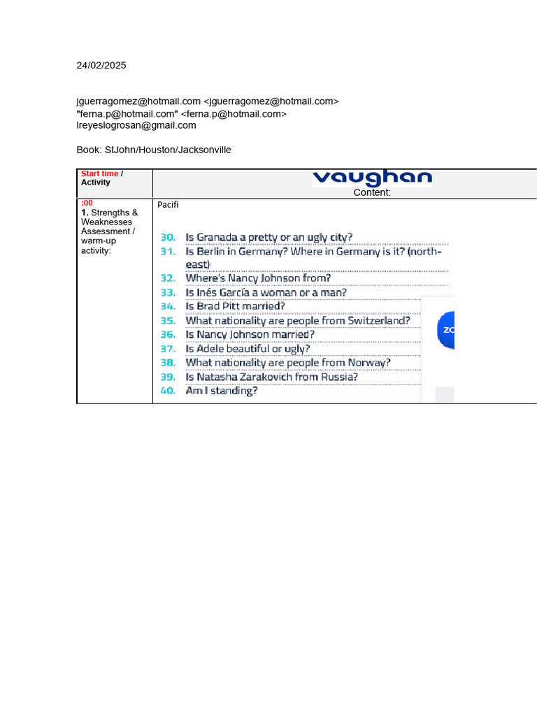ST Johh - Houston - Jack Group 2-Hour Class Plan Template 04 - 06 ...