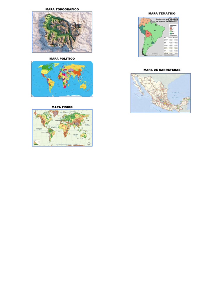 MAPAS | PDF