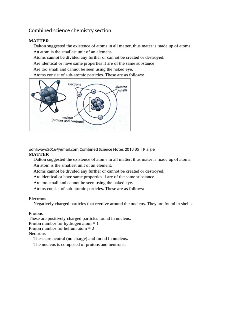 Understanding Atoms and the Periodic Table | PDF | Ion | Atomic Nucleus