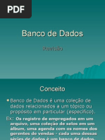 Banco de Dados