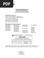 Lotus Elise Service Parts List | PDF | Trunk (Car) | Motor Vehicle