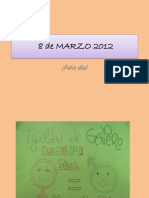 8 de MARZO 2012