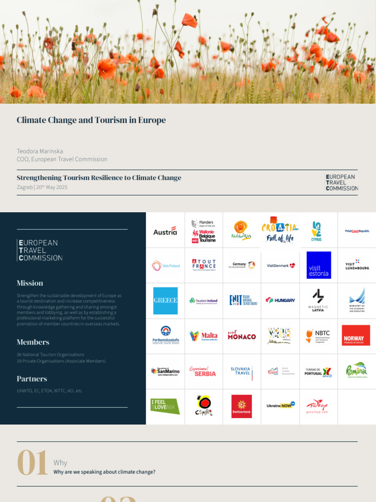 Climate Change and Tourism in Europe | PDF | Climate Change Mitigation ...
