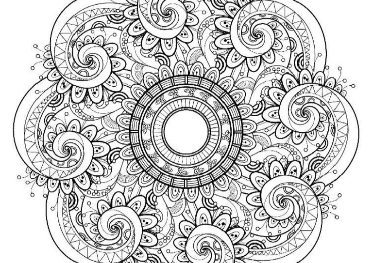 Mandala 001 | PDF