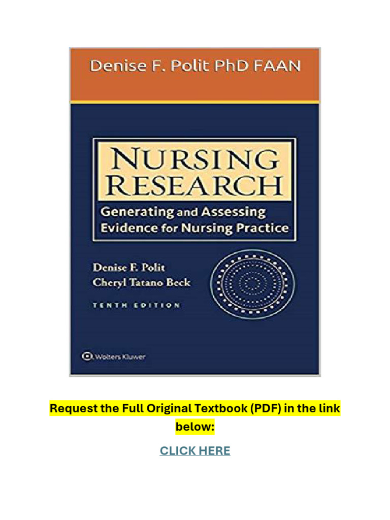 Nursing Research: 11th Edition Overview | PDF | Qualitative