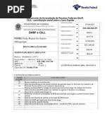 Modelo de DARF e Instruções de Preenchimento | PDF | Brasil