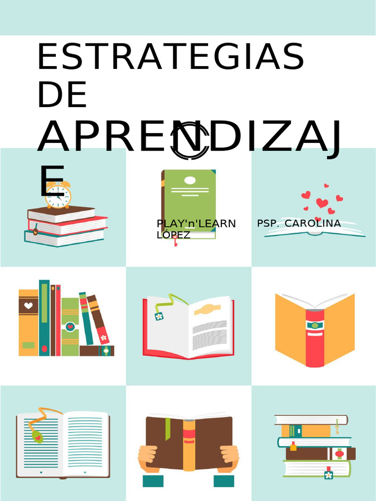Estrategias de Aprendizaje | PDF | Aprendizaje | Memoria