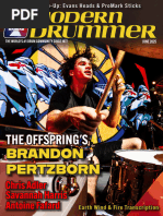 Pearl Timbales 13”+14” Modern Drummer Jan 2000 | PDF | Drum Kit