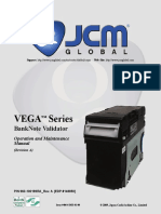 VEGA Series BankNote Validator