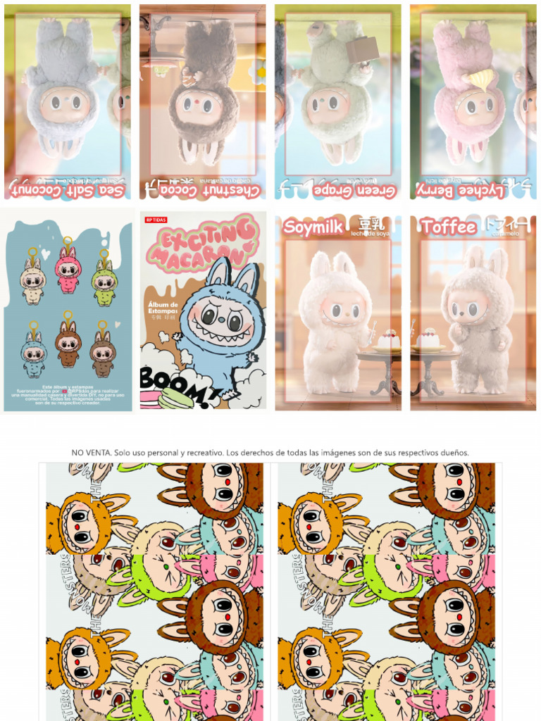 Album Labubu | PDF