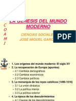 Edad Moderna S.XV