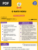Atividades - O Rato Roeu | PDF