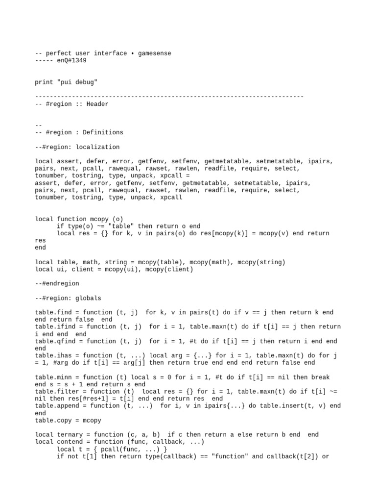 Perfect User Interface for Games | PDF | Object Oriented Programming ...