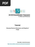 Tutorial Chem Sketch