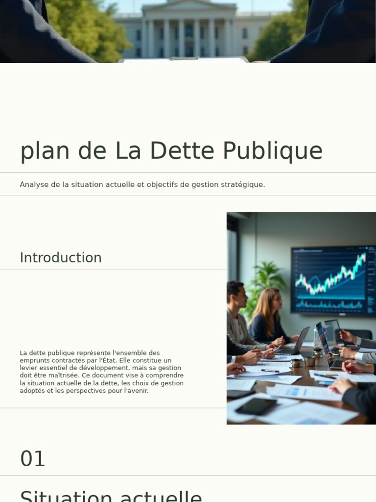 Gestion stratégique de la dette publique | PDF | Dettes | Dette publique