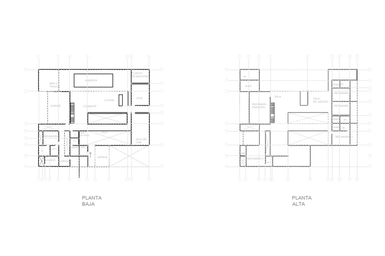 Arqui Victor Diseño Planta Baja-Modelo | PDF