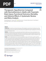 Hypothermia Prevention in Combat Care | PDF | Hypothermia | Health Care