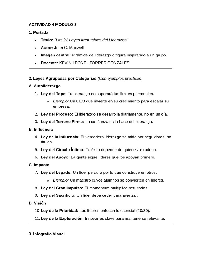Actividad 4 Modulo 3 | PDF