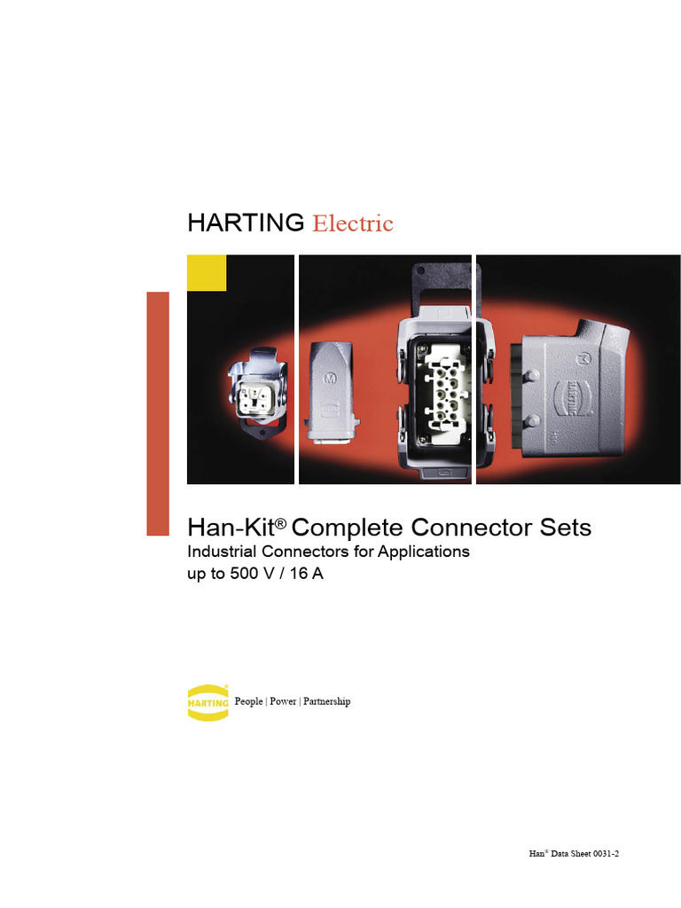 Han-Kit® Industrial Connector Sets | PDF | Electrical Connector ...