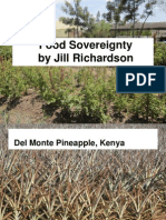 Food Sovereignty by Jill Richardson