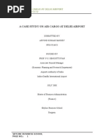 Download Report on Air cargoIGI Airport by arvindvns143 SN8724424 doc pdf