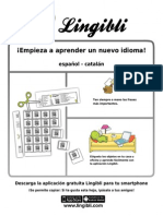 ¡Empieza A Aprender! Español - Catalán