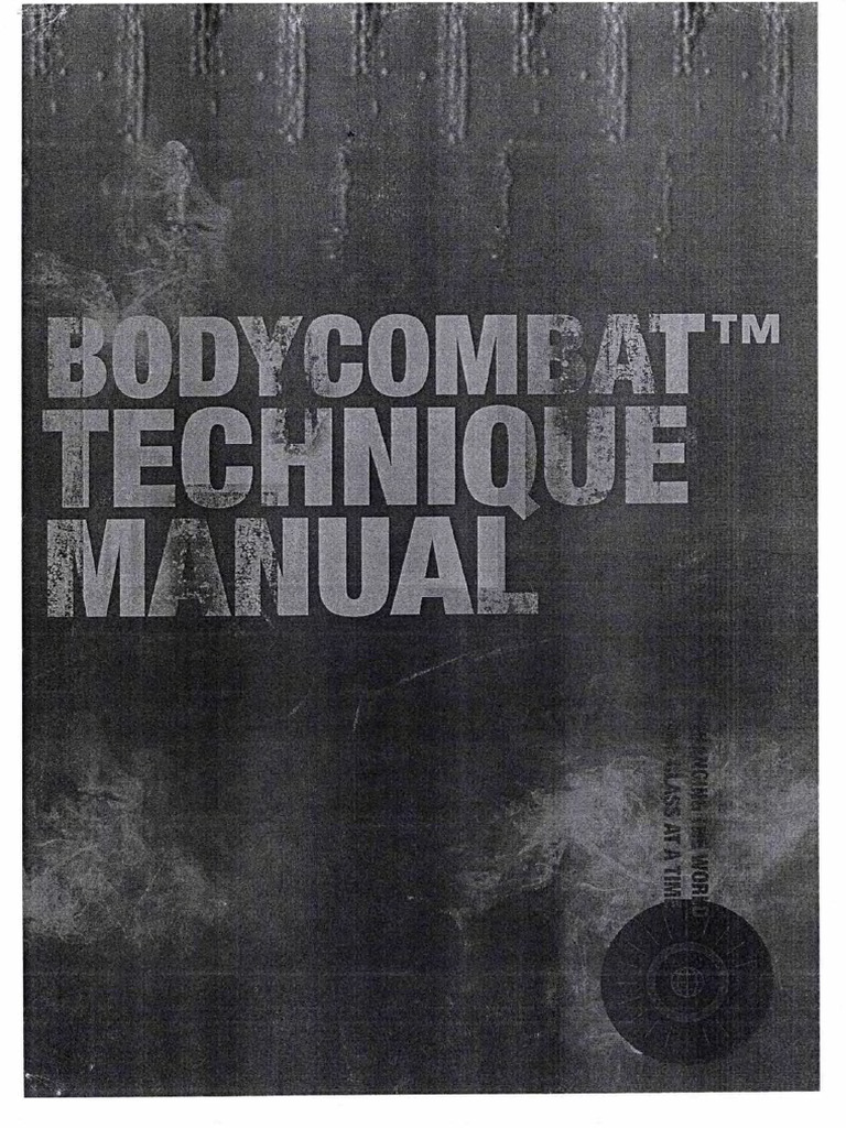 Bodycombat Technique Manual | PDF