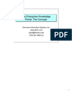 The Enterprise Knowledge Portal: The Concept