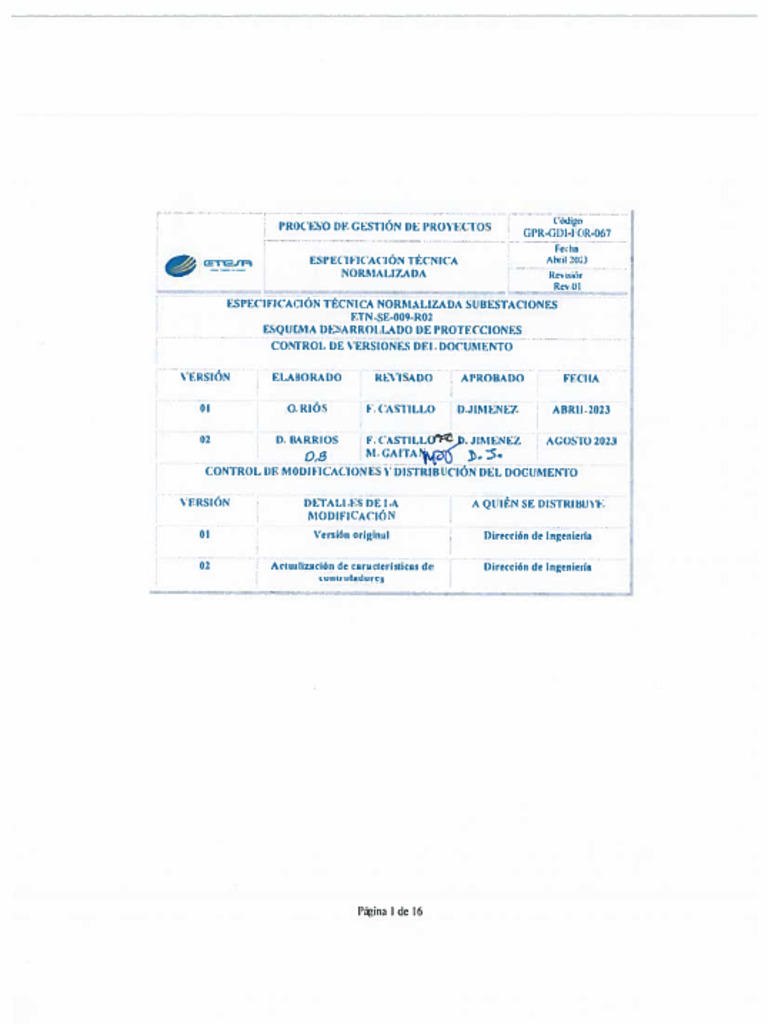 Esquema de Protecciones para Subestaciones | PDF | Relé | Transformador