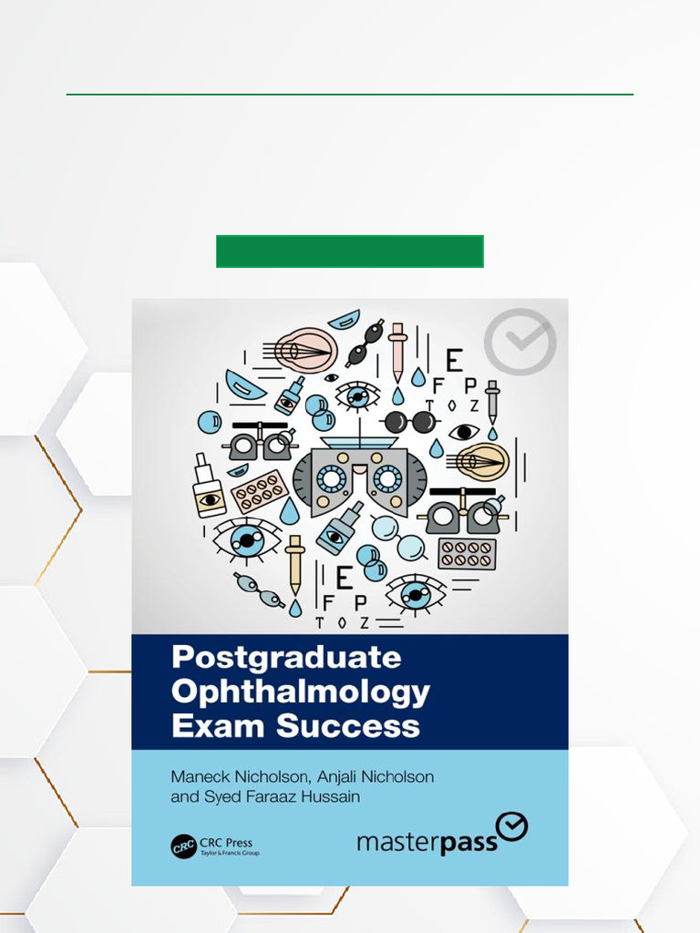 Ophthalmology Exam Success Guide | PDF | Ophthalmology | Human Eye
