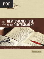 Download Three Views on the New Testament Use of the Old Testament Walter C Kaiser Jr Darrell L Bock Peter Enns by Kenneth Berding by Zondervan SN87245028 doc pdf