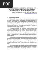 A ausência-presença do artigo definido em duas cidades de MG