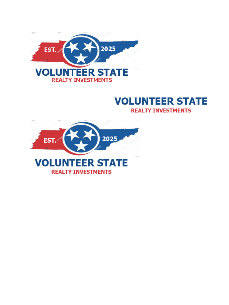 Volunteer State Logo | PDF