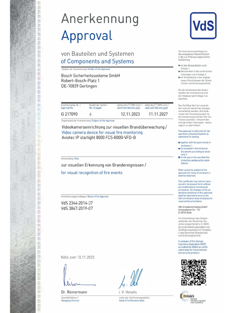 Bosch LLC ISO/IEC 17025 Accreditation | PDF | Mains Electricity | Camera